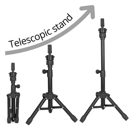 ZQIAN BEAUTY professional cosmetology training stand with non slip legs.