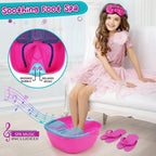 Nail art accessories including glitter powder and gem stickers