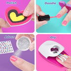 Spa day accessories with toe separators and slippers