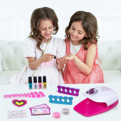 Complete Golray beauty salon gift set for girls aged 5 to 12