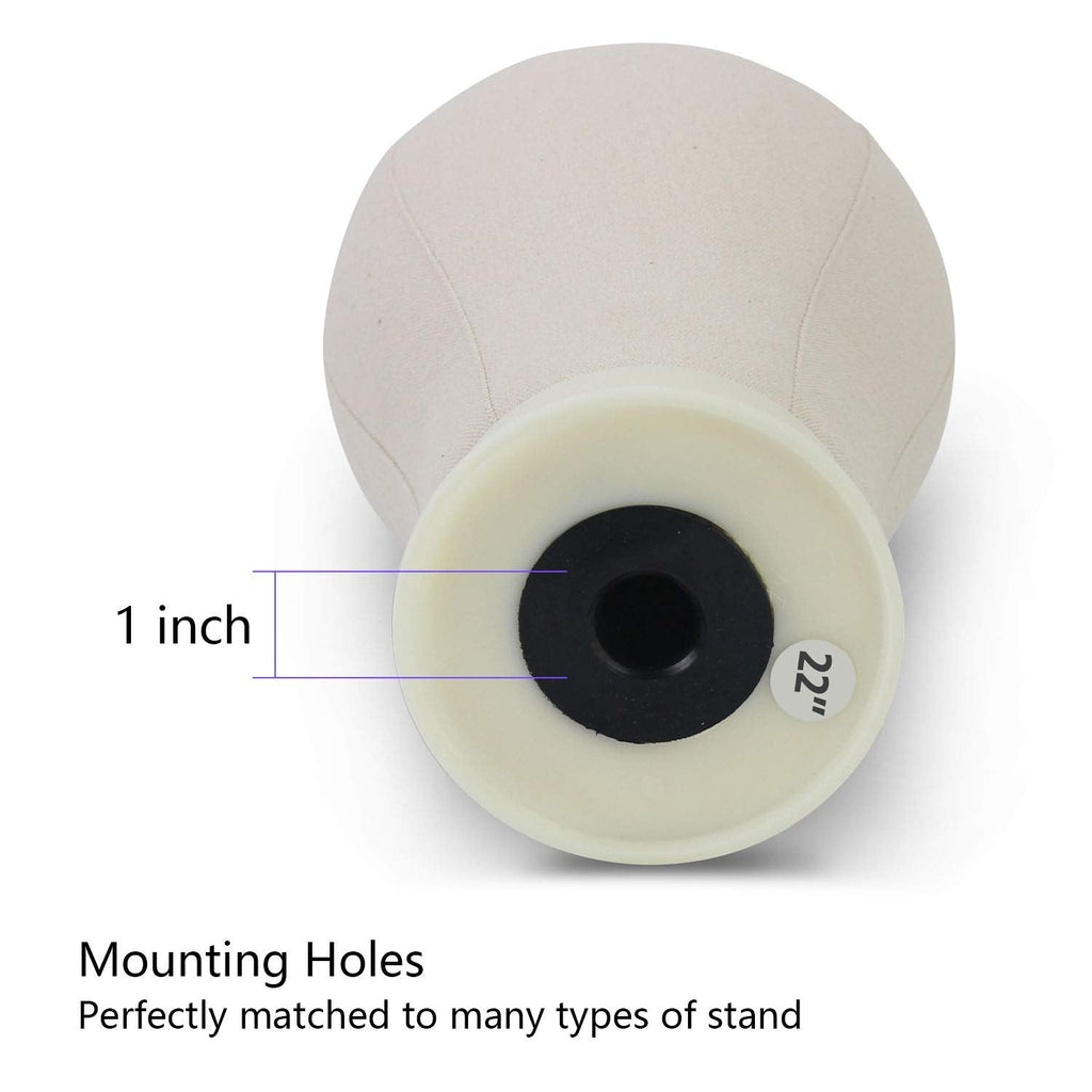 Eerya wig making kit with included table mount clamp stand and styling clips