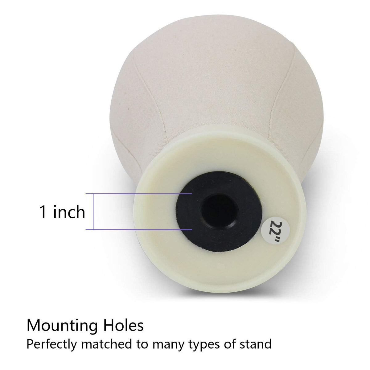 Eerya wig making kit with included table mount clamp stand and styling clips