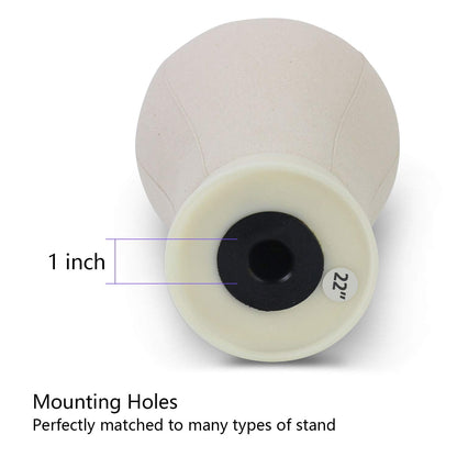 Eerya wig making kit with included table mount clamp stand and styling clips