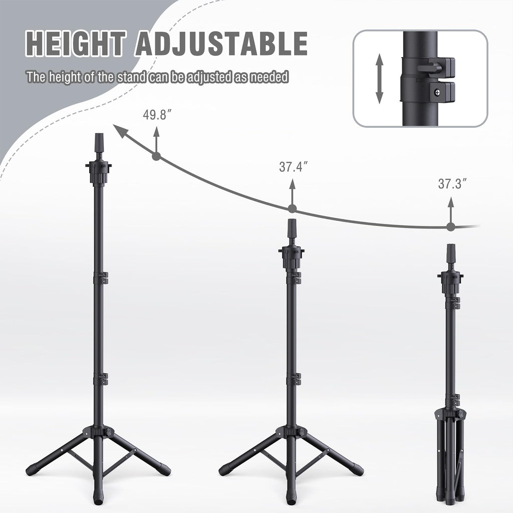 Relx reinforced stand base for maximum stability