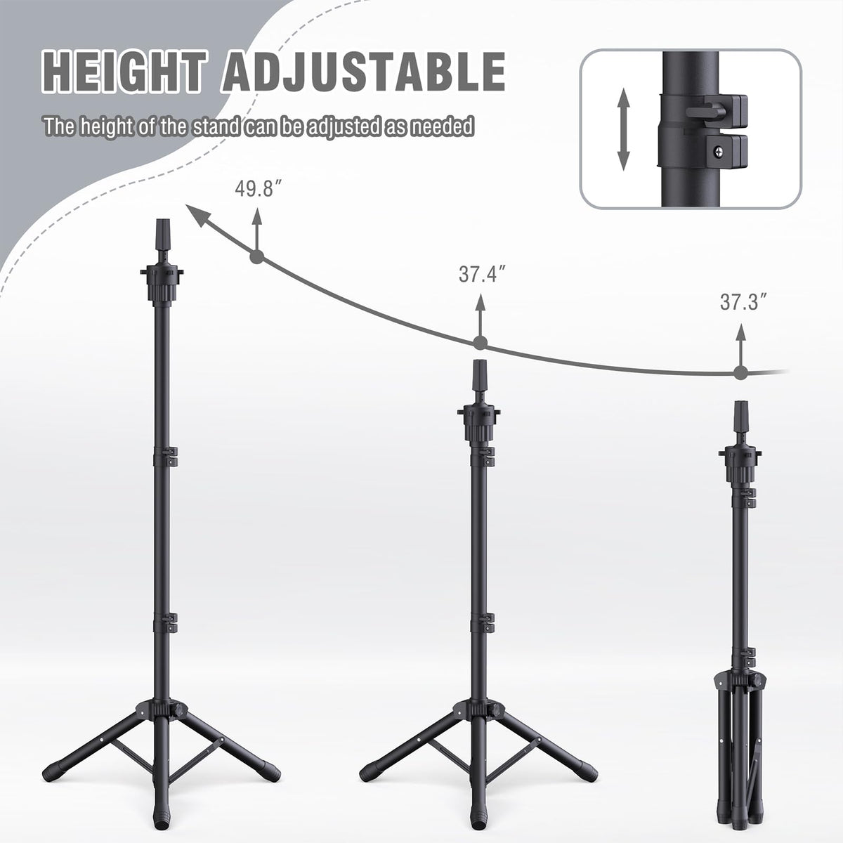 Relx reinforced stand base for maximum stability