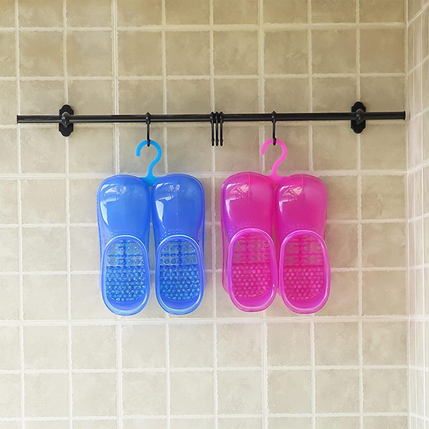 Wmhylyh portable foot soaker hung for storage