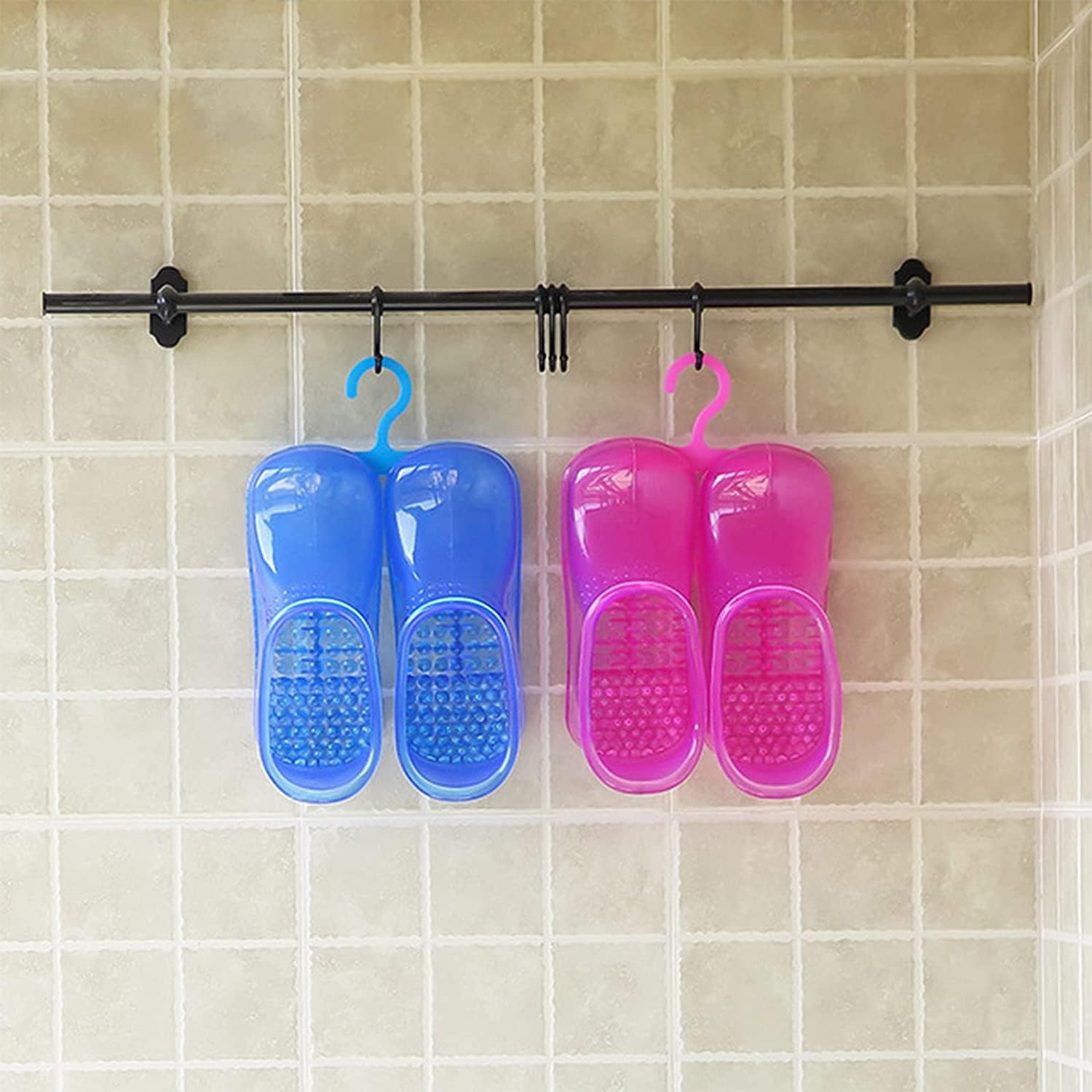 Wmhylyh portable foot soaker hung for storage