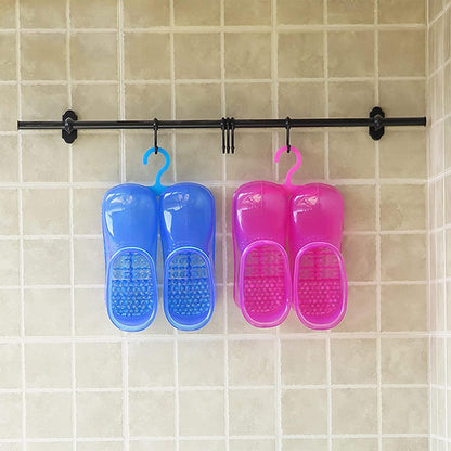 Wmhylyh portable foot soaker hung for storage