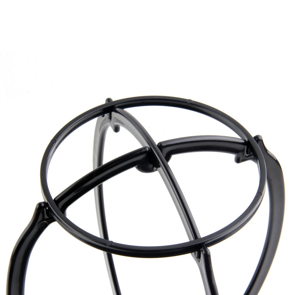 Ruiwen Hair premium plastic interlocking display stands for retail or salon use