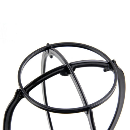 Ruiwen Hair premium plastic interlocking display stands for retail or salon use