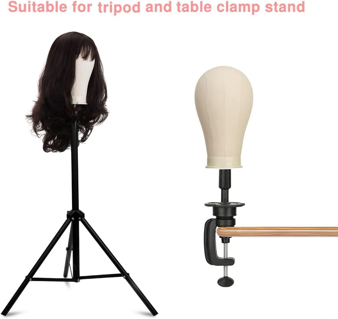 Alternative desktop setup using the included silver table clamp stand