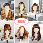 Premium imported hair styling kit packaging contents for professional salons