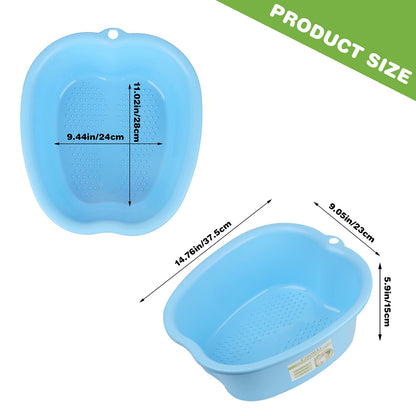 Lemoncy foot soaking tub for pedicure treatment