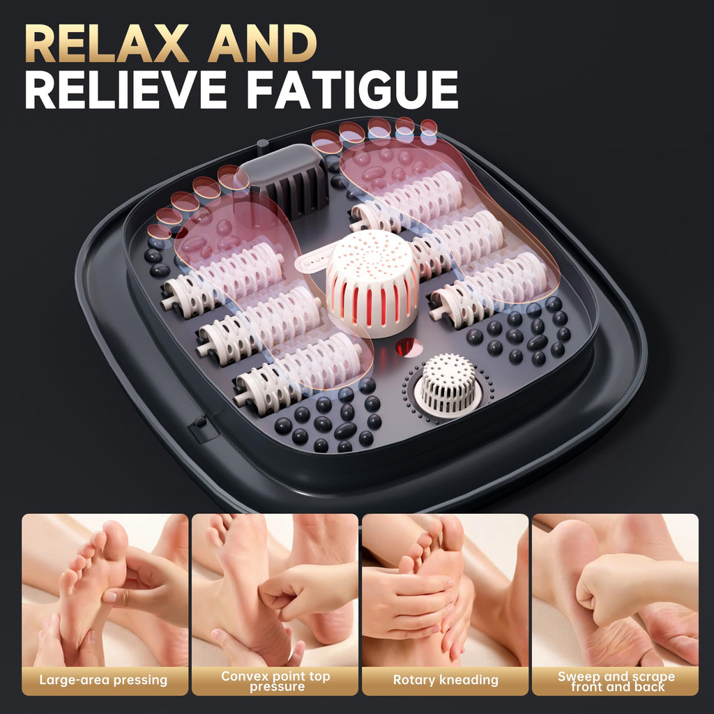 Interior view highlighting the shiatsu massage rollers and acupressure zones.