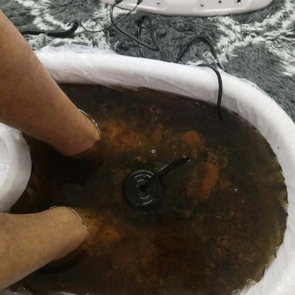 Standard 1/4 inch plug for ionic foot spa machine