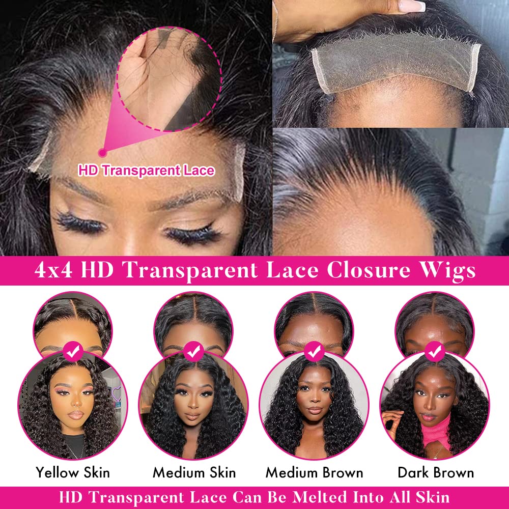 Internal view of the FIRIEYA glueless wig cap highlighting the adjustable straps and secure combs