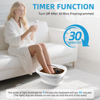ZhanHao portable collapsible foot soaking tub