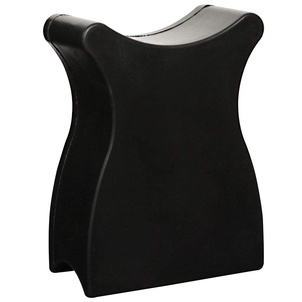 ForPro Pedi foot rest showing contoured bottom design for spa tubs