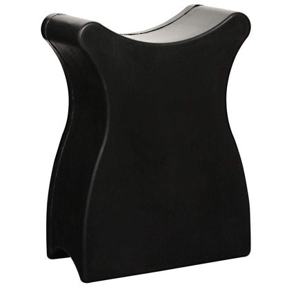 ForPro Pedi foot rest showing contoured bottom design for spa tubs