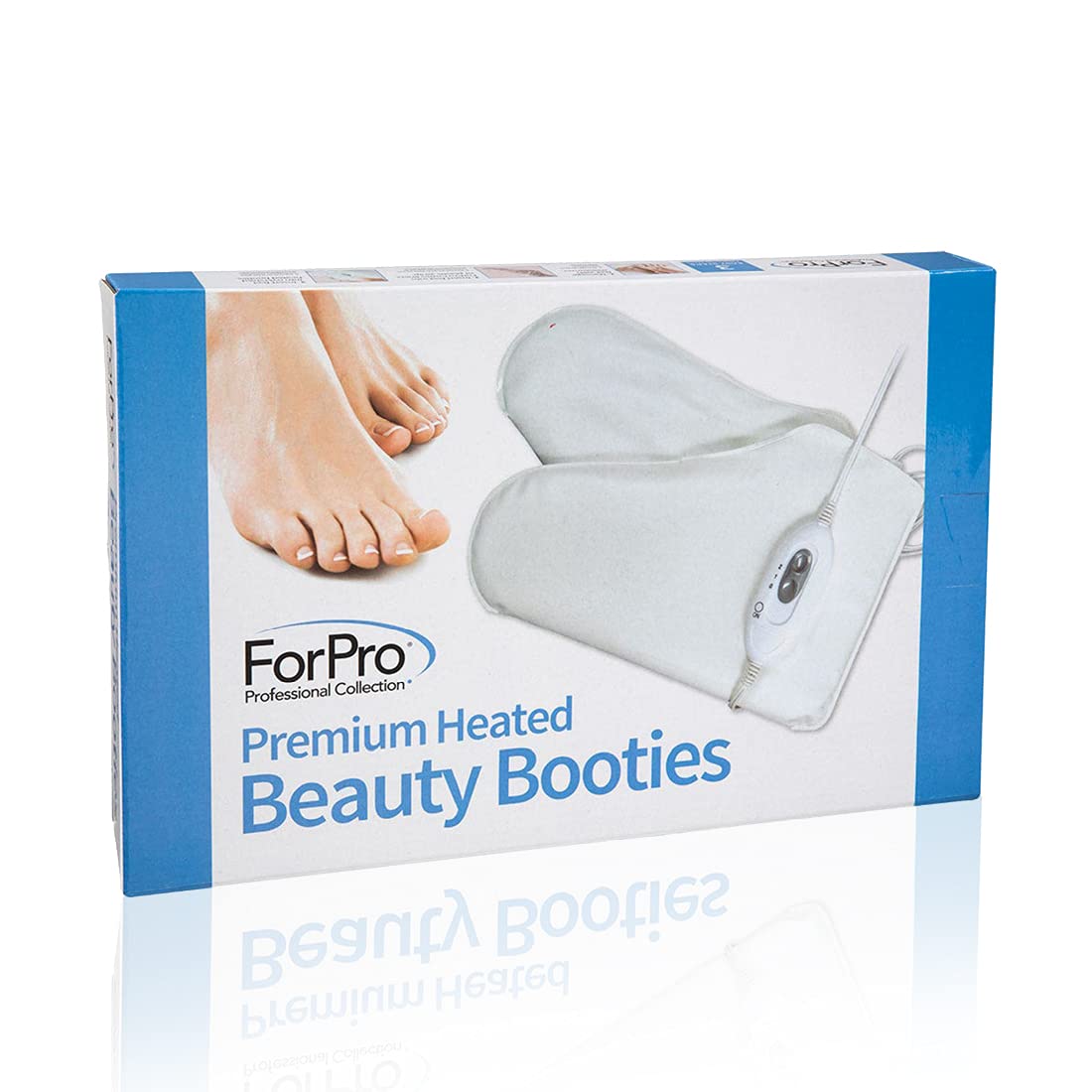ForPro heated foot warmers for professional spa treatments