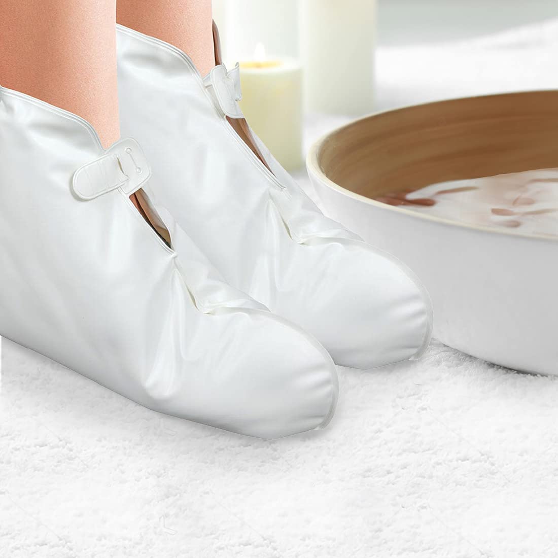 Packaging and pair of ForPro professional heated beauty boots