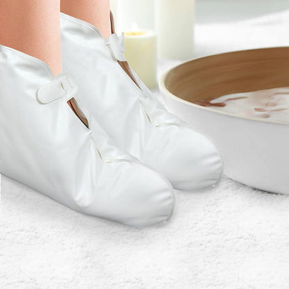 Pair of ForPro professional electric booties for foot care