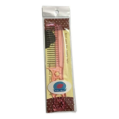 KOLIGHT colorful Halloween wig kit with included hair cap and comb