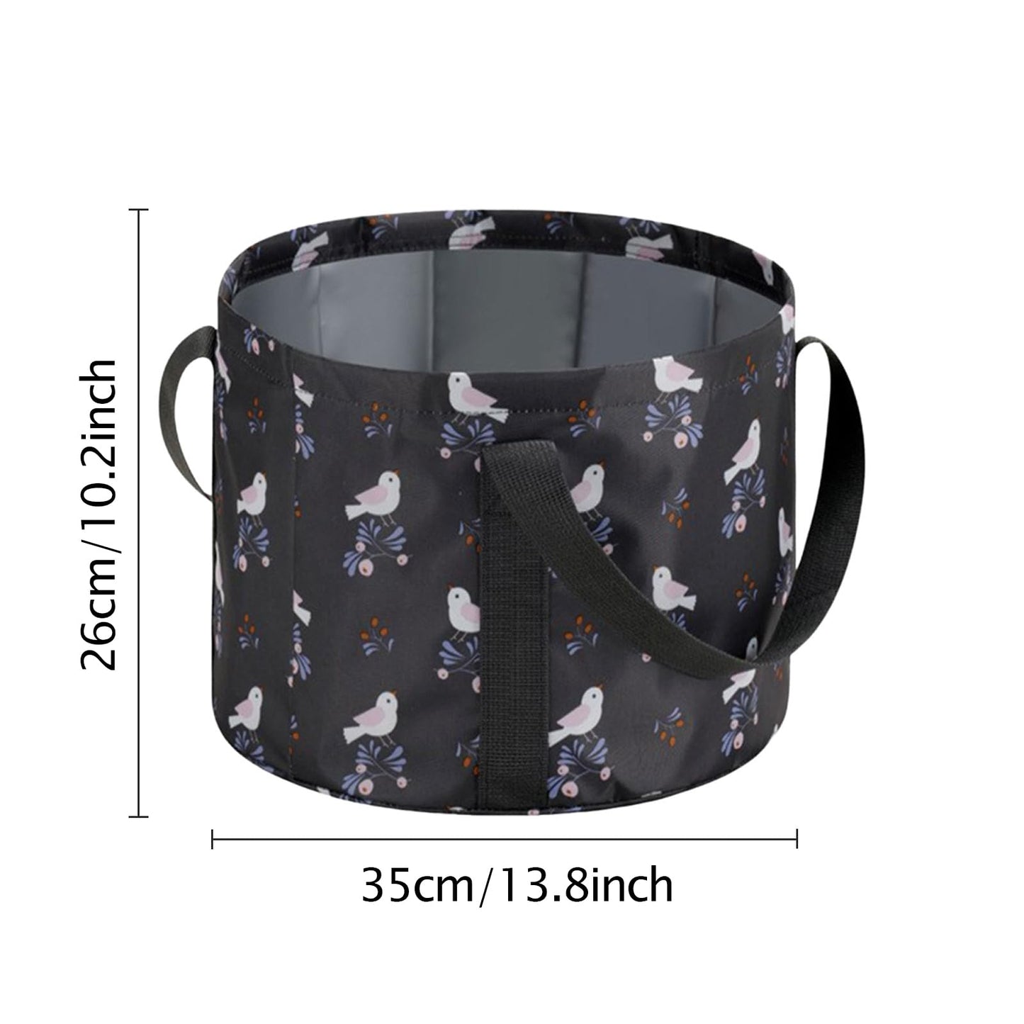 Absok folding foot soaking basin for travel