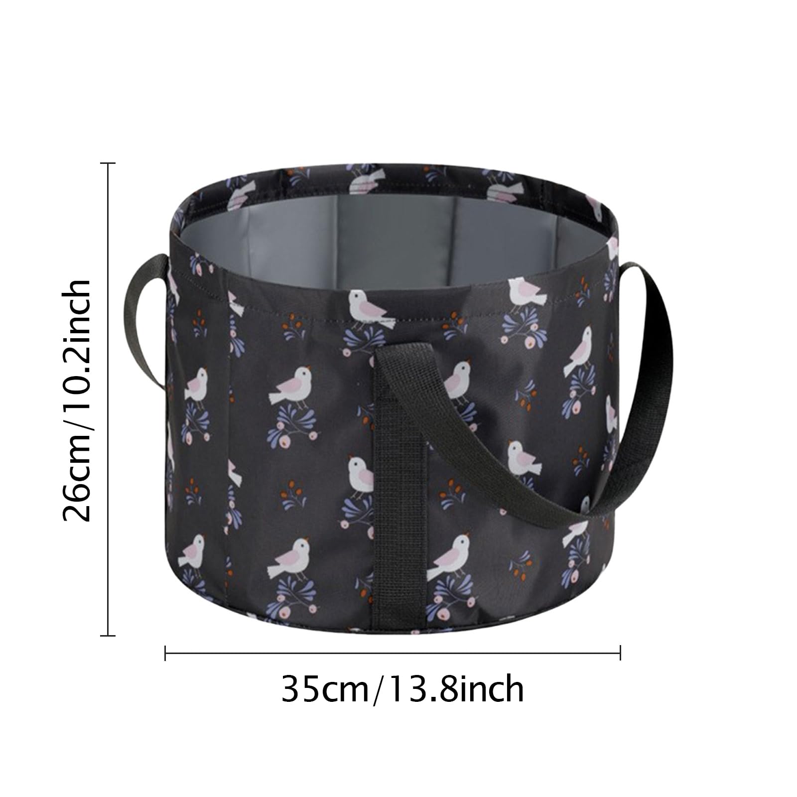Absok folding foot soaking basin for travel