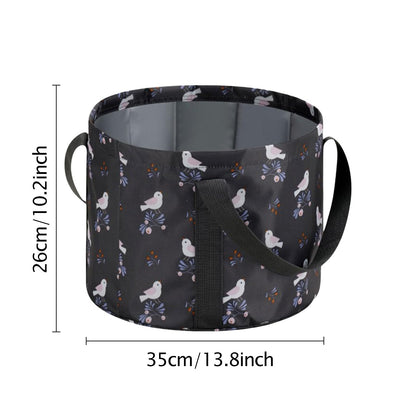 Absok folding foot soaking basin for travel