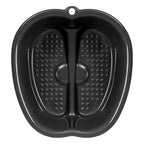 Foot Cure large foot soaking bath basin gray color angled display