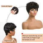 Internal view of the breathable adjustable wig cap structure for secure fit.