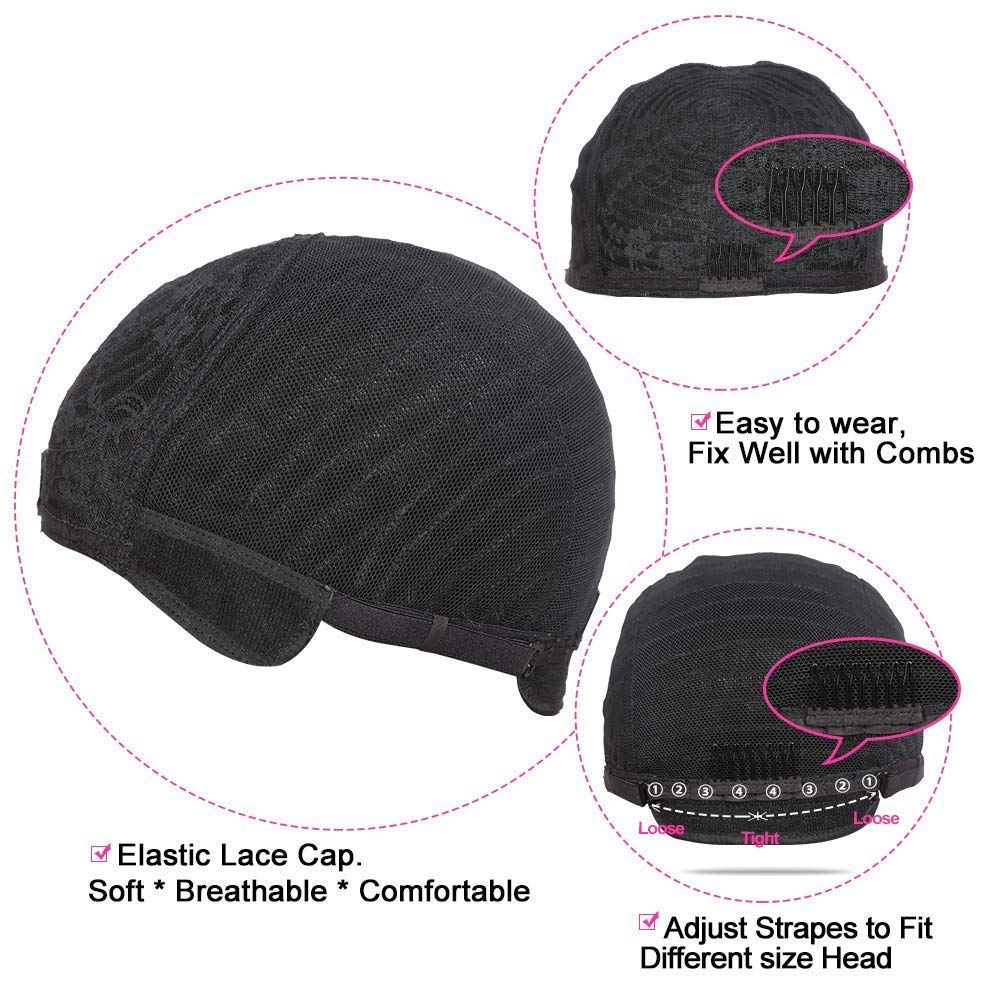 Evasens premium short pixie cut wig packaged for daily wear styling