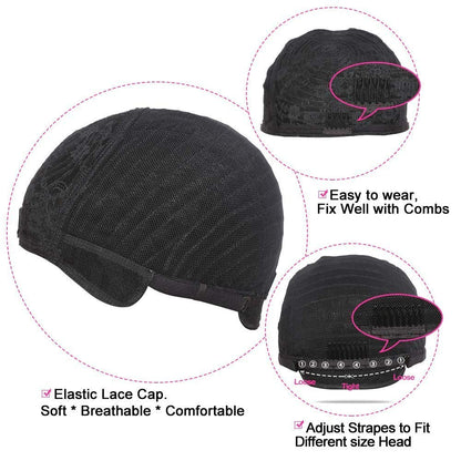 Evasens premium short pixie cut wig packaged for daily wear styling