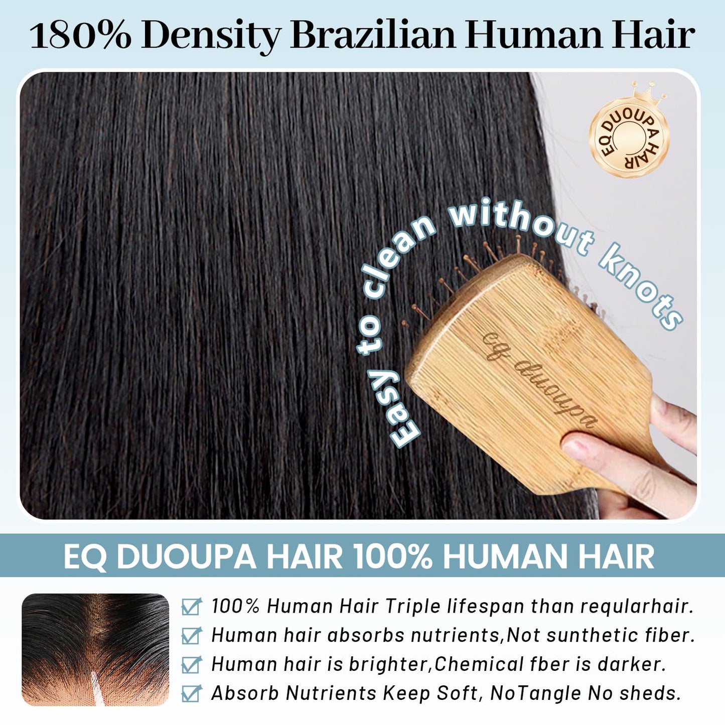 Side profile view of the one hundred and eighty percent density human hair bob wig highlighting the pre-plucked hairline.