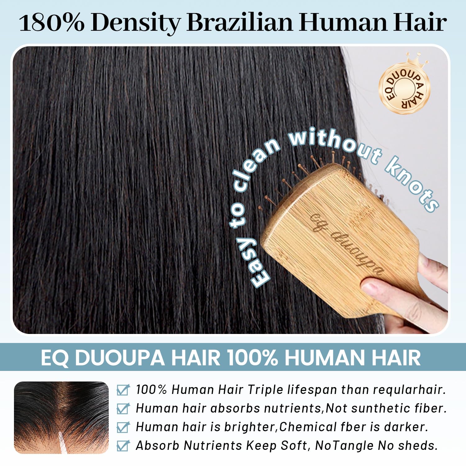 Side profile view of the one hundred and eighty percent density human hair bob wig highlighting the pre-plucked hairline.