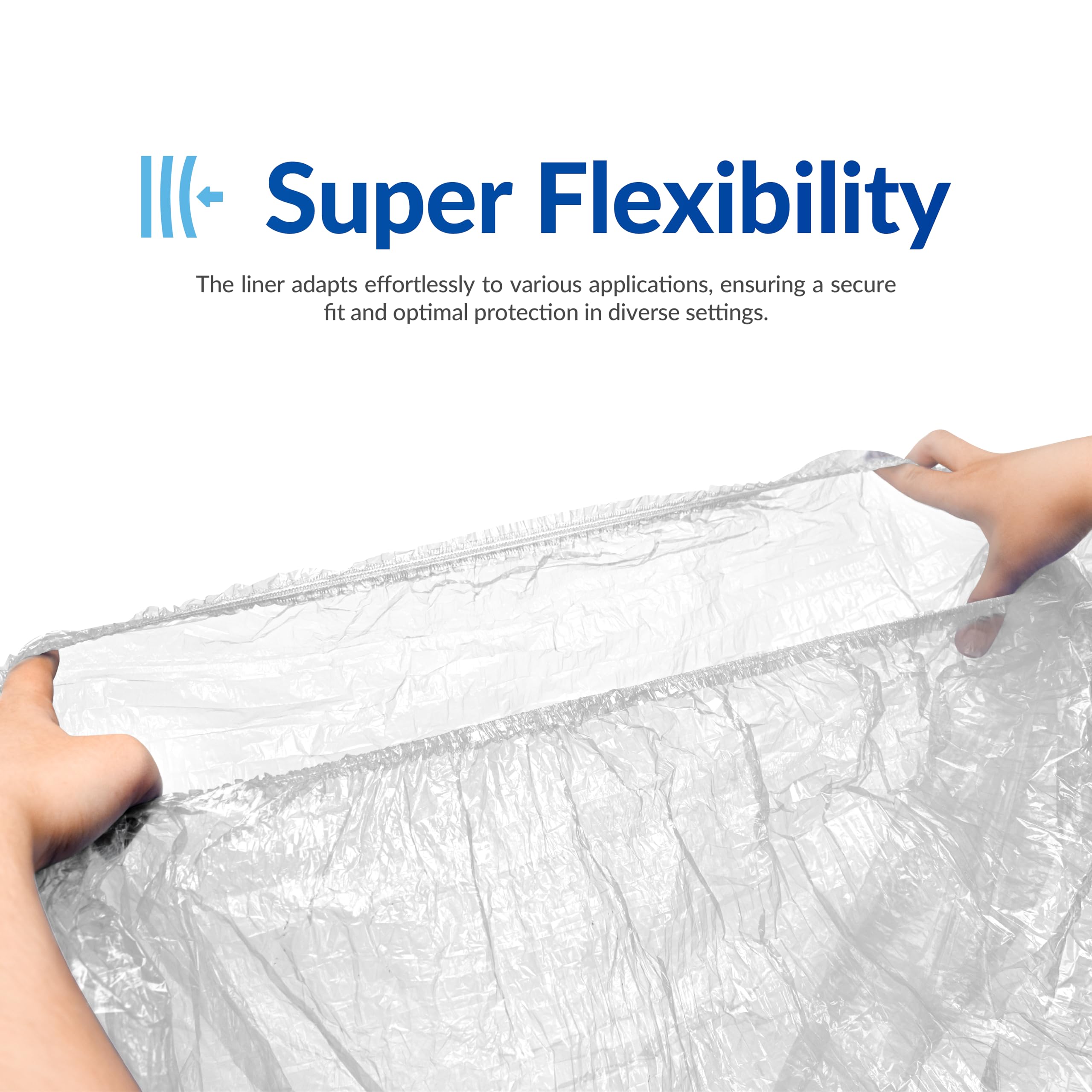 Professional salon use pedicure chair liners