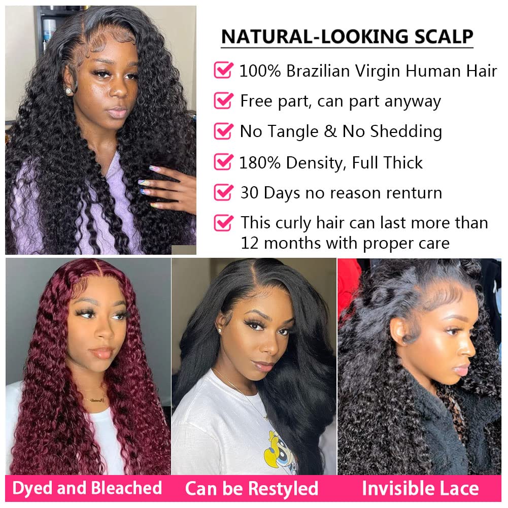 Close up of HD lace hairline on Bangjazz human hair wig