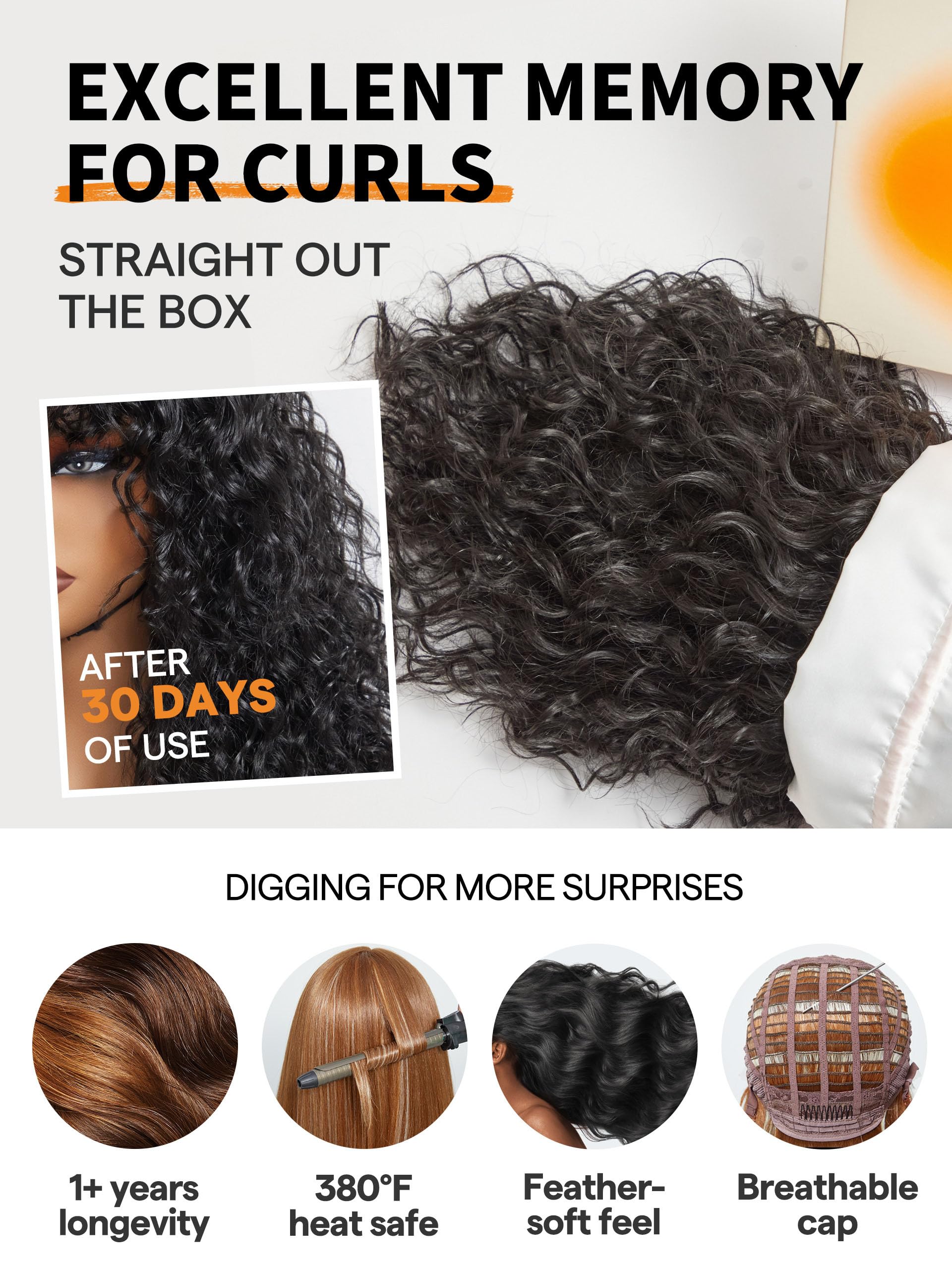 Close up view of GORGIUS true scalp HD lace top parting demonstrating realistic hairline illusion