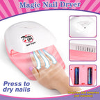 B Bascolor foot spa and nail kit packaging and contents