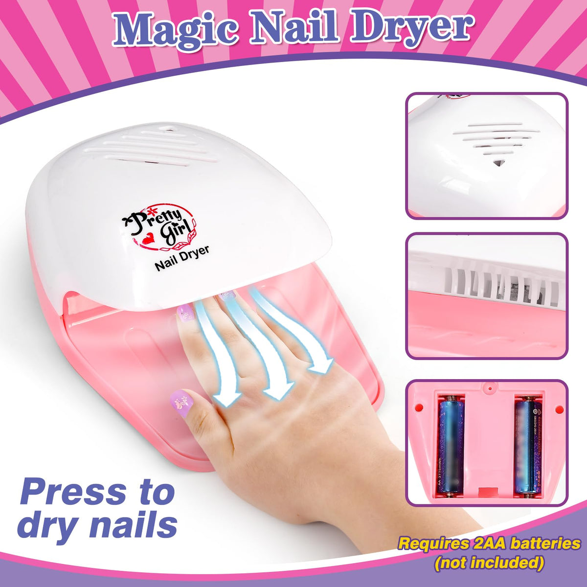 B Bascolor foot spa and nail kit packaging and contents