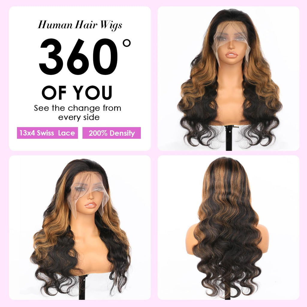 Detailed view of HD transparent lace front hairline