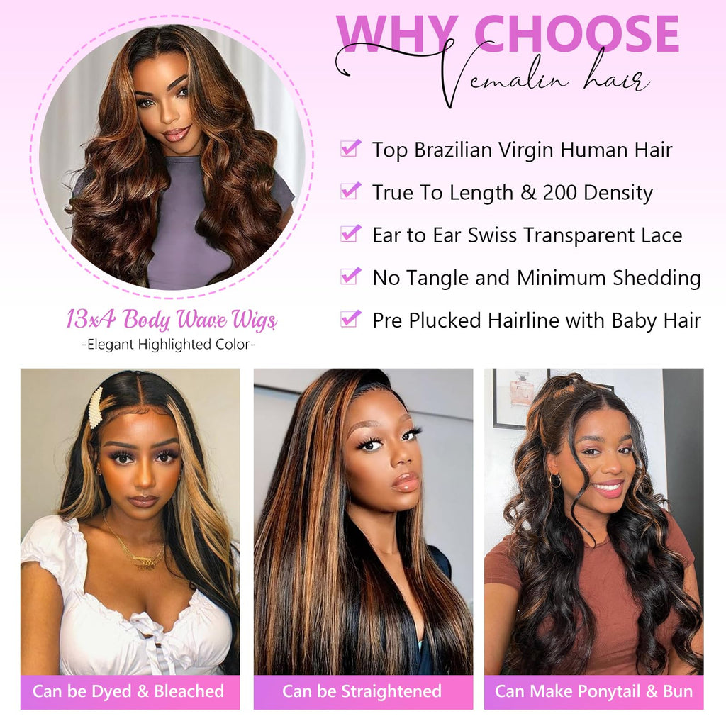 Premium packaging and quality display of imported human hair wig