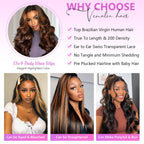 Premium packaging and quality display of imported human hair wig