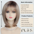 Packaging details of the premium imported RENERSHOW women hair accessory showing product care instructions.