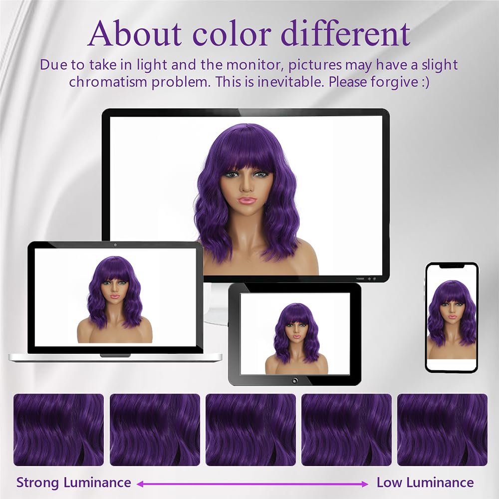 Mxayhnajxl premium synthetic fiber wavy wig packaging details including the free wig cap
