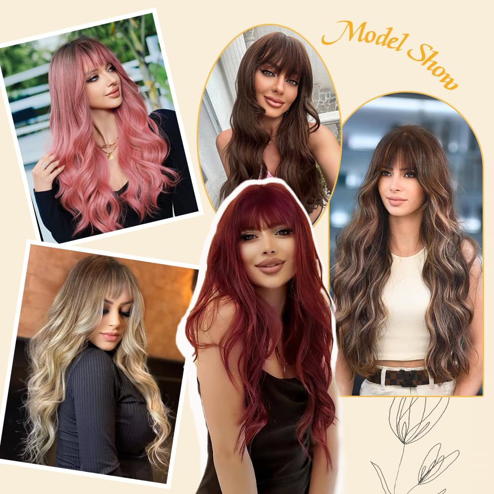 Skin friendly high temperature fiber hair piece for Indian women.