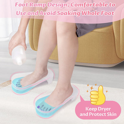 Close up of Yokilly foot bath bowl for at home salon care