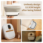 Ackleap portable foot spa set up for home relaxation and pedicure care session