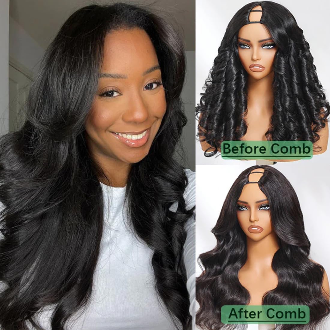 Premium single donor human hair body wave texture closure
